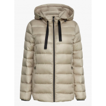 Esprit - Anorak acolchado con capucha - Talla M - Verde