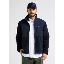 Eden Park - Veste droite col montant en coton mélangé - Taille 2XL - Rose