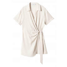 Mango - Combi-short cache-coeur - Taille L - Marron