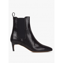 Anthology Paris - Leren boots met hak - 38 Maat - Zwart