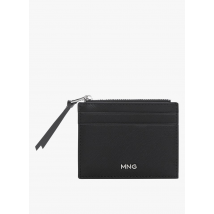 Mango - Pasjeshouder - Een Maat - Zwart