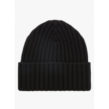 Saison 1865 - Gorro de lana merina - Talla única - Marrón