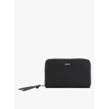 Mango - Porte-monnaie - Taille Unique - Noir
