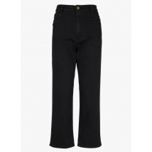 Sessun - Rechte jeans met hoge taille - 42 Maat - Zwart