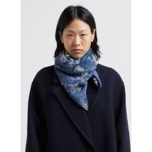 Inoui Editions - Foulard en laine mélangée - Taille Unique - Bleu