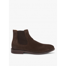 Schmoove - Boots chelsea en cuir - Taille 41 - Marron