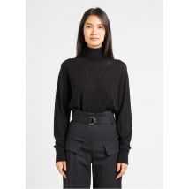 Iro - Pull col roulé en laine mélangée - Taille L - Noir