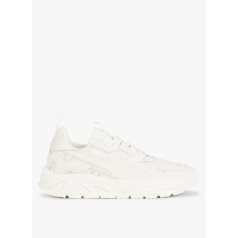 Puma - Zapatillas bajas de piel - Talla 42,5 - Blanco