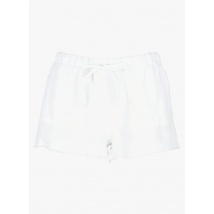Banana Moon - Short de lino - Talla S - Blanco