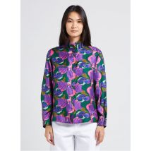 Soeur - Camisa de sarga de seda estampada - Talla 38 - Multicolor