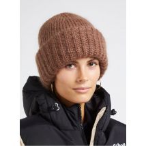 Becksondergaard - Bonnet en laine mélangée - Taille Unique - Marron