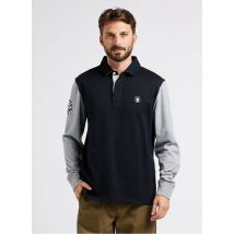 Eden Park - Polo en coton - Taille M - Noir