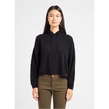 Des Petits Hauts - Jersey holgado de lana con capucha - Talla 1 - Negro