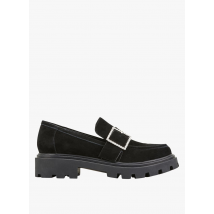 Cosmoparis - Mocasines de piel - Talla 39 - Negro