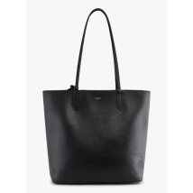 Le Tanneur - Grand sac cabas en cuir grainé - Taille Unique - Noir