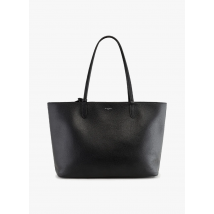 Le Tanneur - Grand sac cabas en cuir grainé - Taille Unique - Noir