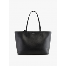 Le Tanneur - Grand sac cabas en cuir grainé - Taille Unique - Noir