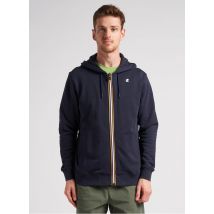 K-way - Baumwoll-sweatshirt mit reißverschluss - Größe L - Blau