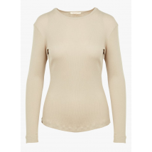 Yoga Searcher - T-shirt van katoenmix met ronde hals - L Maat - Wit