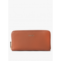 Liu Jo - Zipped large size wallet - One Size - Brown