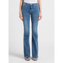 Frame - Flared jeans met hoge taille - 28 Maat - Jeans verschoten