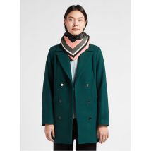 I Code - Manteau classique en laine - Taille 34 - Vert