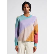 Paul Smith - Rundhalspullover aus jacquard - Größe M - Mehrfarbig