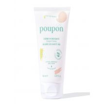 Poupon - Crema hidratante para cara y cuerpo, para recién nacidos, bebés y niños - 150ml