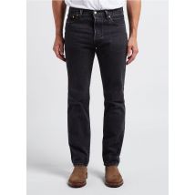 Levi's - Rechte - katoenen jeans - 31/32 Maat - Zwart