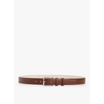 Au Printemps Paris - Ledergürtel - Größe 85 - Braun