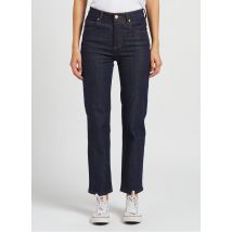 La Petite Etoile - Straight-fit jeans van katoenmix met hoge taille - 38 Maat - Blauw