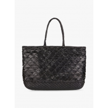 Dragon Diffusion - Panier tissé en cuir - Taille Unique - Noir