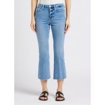 Frame - Ausgestellte cropped jeans - Größe 25 - Bleached Jeans