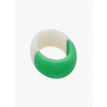 Vanessa Baroni - Zweifarbiges armband - Einheitsgröße - Grün