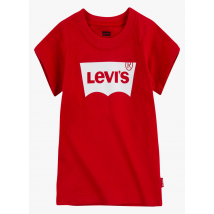 Levi's Kids - Rundhals-t-shirt aus baumwoll-mix mit print - Größe 4A - Rot