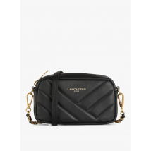 Lancaster Paris - Bolso bandolera pequeño acolchado de piel - Talla única - Negro
