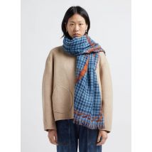 Inoui Editions - Echarpe à imprimé en laine - Taille Unique - Marron