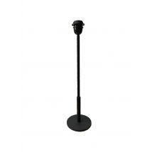Homata - Pied de lampe metal - Taille Unique - Noir