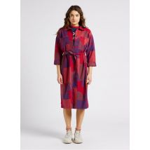 Bobo Choses - Robe midi col classique imprimée en coton - Taille M - Multicolore