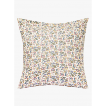 Louise Misha - Funda de almohada de algodón orgánico con estampado floral - Talla 65x65 cm - Beige