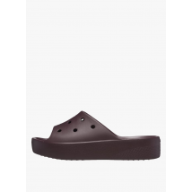 Crocs - Claquettes compensées - Taille 38/39 - Violet