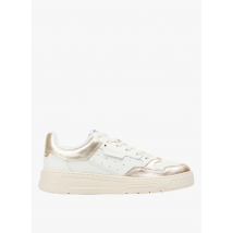 Schmoove - Niedrige ledersneaker - Größe 40 - Weiß