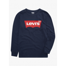 Levi's Kids - Tee-shirt droit col rond en coton sérigraphié - Taille 6M - Bleu