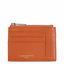 Lancaster Paris - Leren pasjeshouder - Een Maat - Goudkleurige