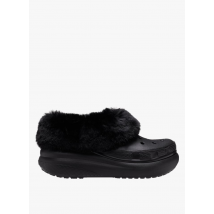 Crocs - Sabots compensés bi-matière - Taille 41/42 - Noir