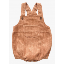 Apaches Collections - Speelpakje van katoenen corduroy - 12M Maat - Roze