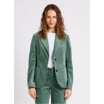 Scotch And Soda - Jasje van corduroy met reverskraag - S Maat - Groen