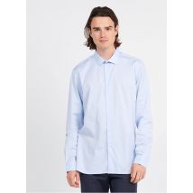 Atelier Prive - Camisa de algodón con cuello clásico - Talla 39/40 - Azul