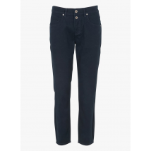Marc O'polo - Boyfriend-broek katoenblend - 29/32 Maat - Blauw