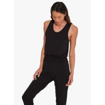 Yoga Searcher - Fließender jumpsuit mit rundem ausschnitt - Größe M/L - Schwarz